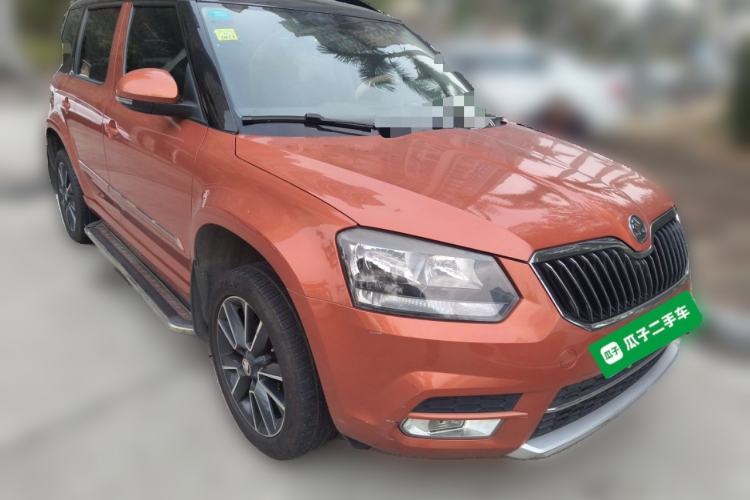 Used Skoda Yeti 2014 1.4 TSI DSG Phantom Edition
