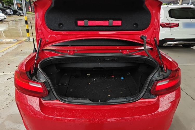 Used BMW 2 Series 2015 218i Convertible Coupe Trunk