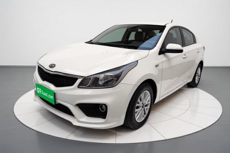 Used Kia K2 2017 Sedan 1.4L Manual Transmission GLS