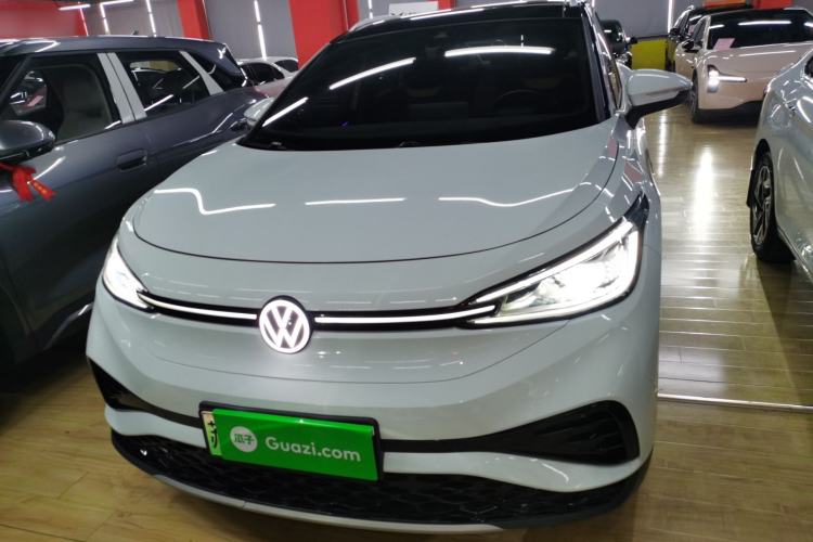 Used Volkswagen ID.4 X 2022 Smart Enjoyment Long-Range Edition Front