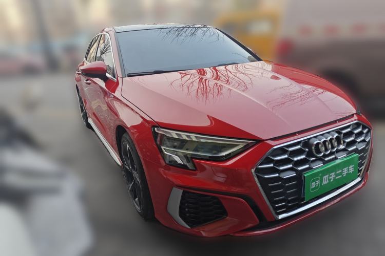 Used Audi A3 2024 Sportback 35 TFSI Fashionable Sports Model
