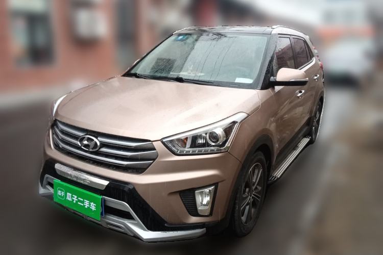 Used Hyundai ix25 2015 2.0L Automatic Two-Wheel Drive Intelligent GLS
