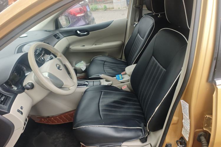 Used Nissan Tiida 2011 1.6L CVT Smart Version Left Front Seat