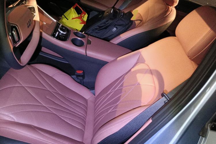 Used Geely Galaxy L6 2025 EM-i 140km Starship Edition Left Front Seat