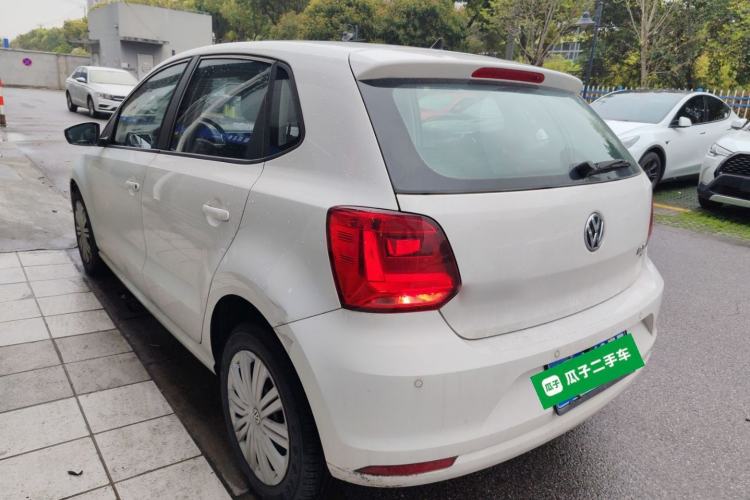 Used Volkswagen Polo 2018 1.5L Automatic Enjoyment Model Rear Left 45 Deg