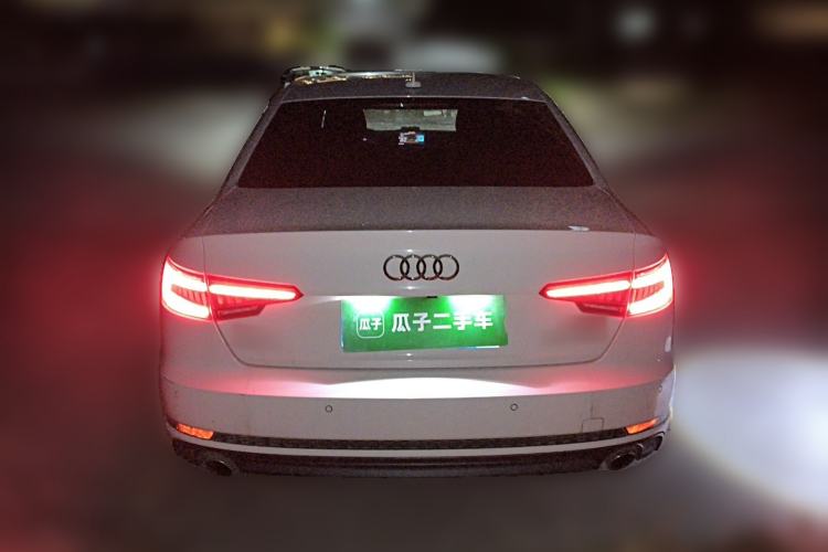 Used Audi A4L 2018 30th Anniversary Edition 40 TFSI Fashion Model
