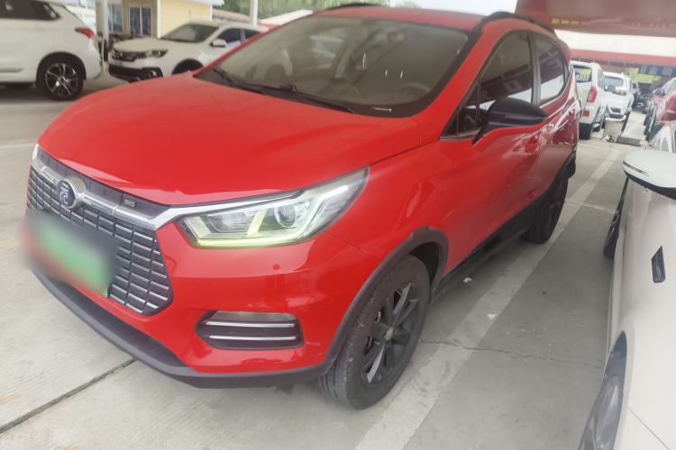 Used BYD Yuan New Energy 2018 EV360 Smart Connect Cool Edition
