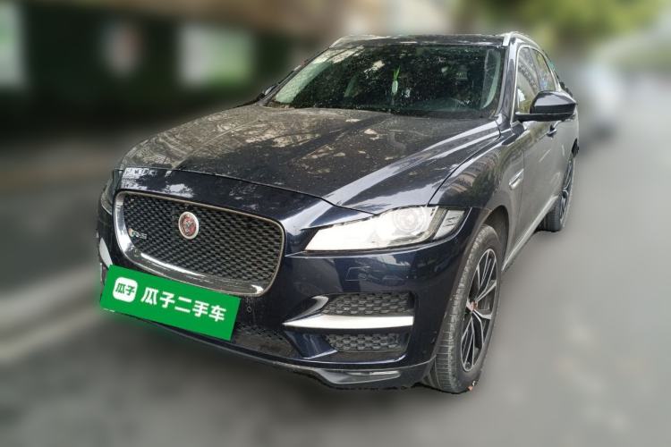 Used Jaguar F-PACE 2019 2.0T Four-Wheel Drive Urban Luxury Edition