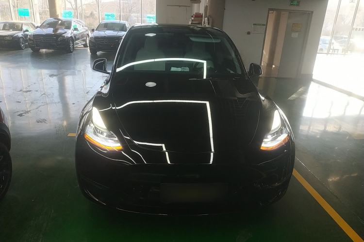 Used Tesla Model Y 2022 Revised Version Long-Range All-Wheel Drive