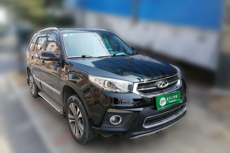 Used Chery Tiggo 3 2015 1.6L Manual Zhishang Commemorative Edition