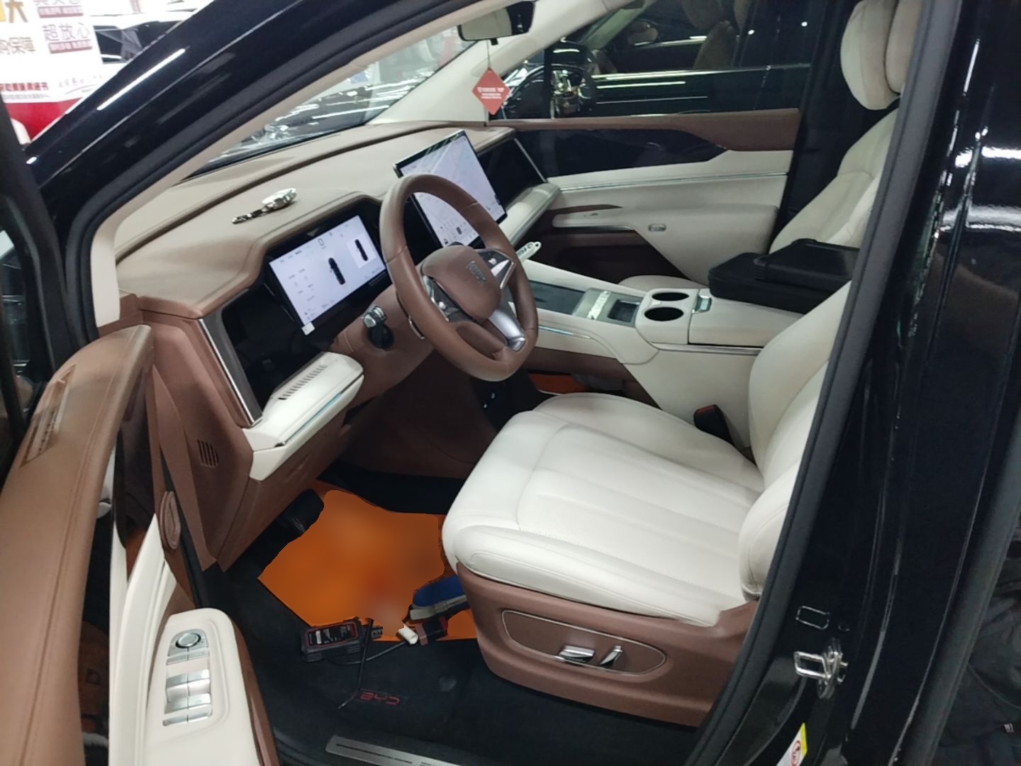 BYD Xia 2025 DM-i 1.5T 100km Leading Model — снимка 19