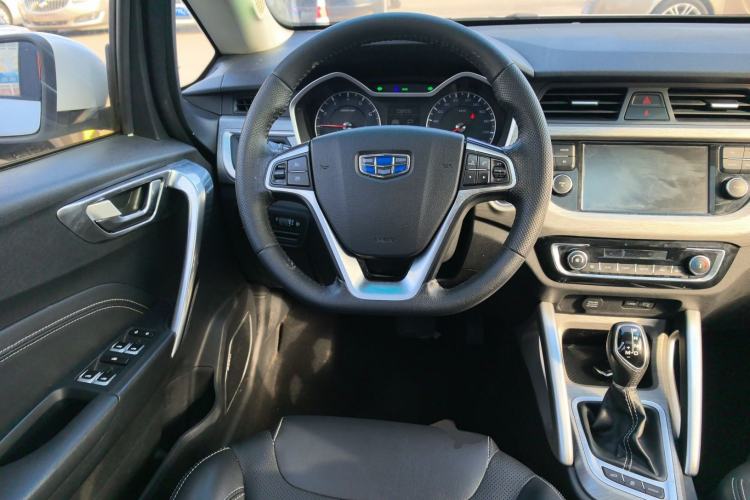 Used Geely Auto Vision X3 2017 1.5L Automatic Luxury Model
