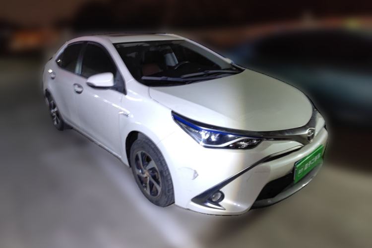 Used Toyota Levin 2017 Revised Dual-Engine 1.8H GS E-CVT Elite Sunroof Version China V Standard