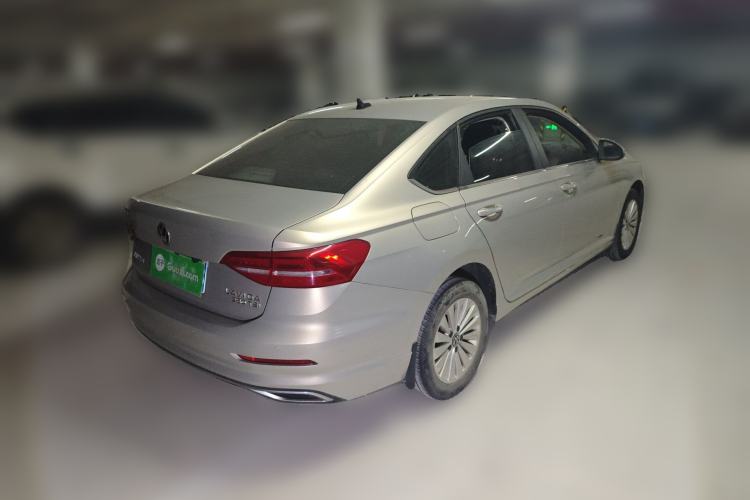 Used Volkswagen Lavida 2019 280TSI DSG Comfort Edition China VI standard Rear Right 45 Deg