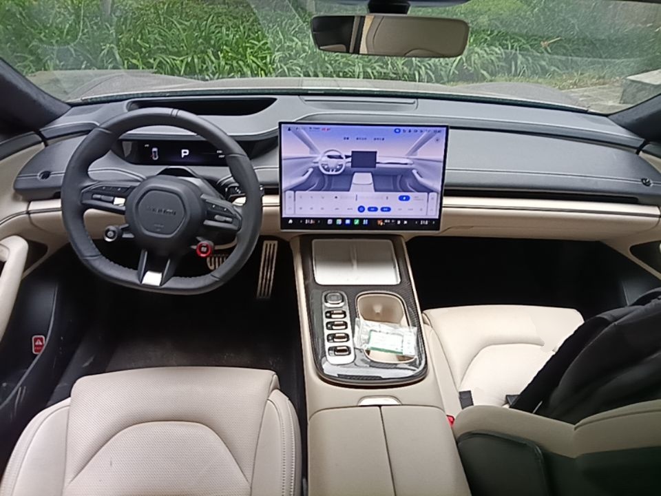 Xiaomi Auto SU7 2024 Four-Wheel Drive Ultra-Long Range Advanced Intelligent Driving Max Edition — снимка 12