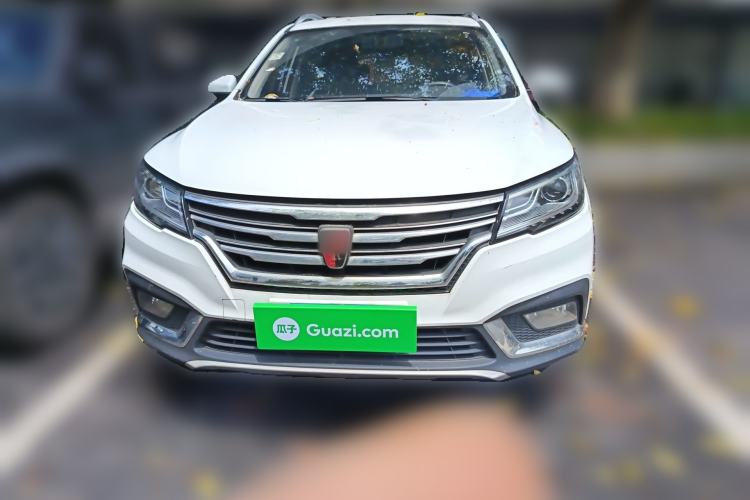 Used Roewe RX3 2018 1.6L Manual Internet Smart Edition Front