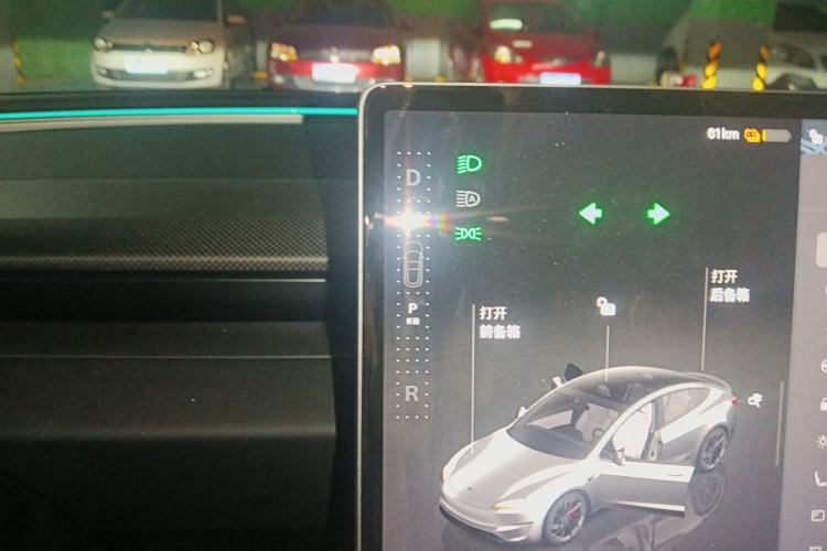 Used Tesla Model 3 2024 High-Performance All-Wheel-Drive Version
