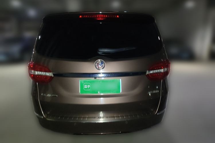 Used Buick GL8 2018 28T Luxury Model China VI Standard Rear