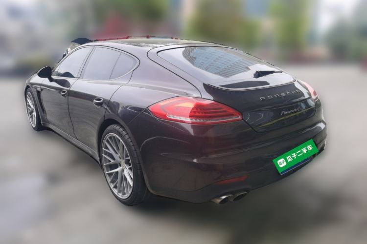 Used Porsche Panamera 2014 Panamera 4 3.0T Rear Left 45 Deg