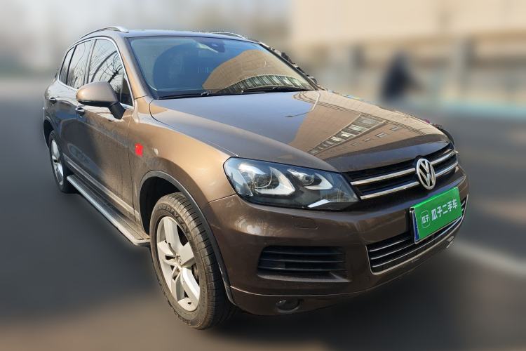 Used Volkswagen Touareg 2015 3.0 TSI Luxury Model
