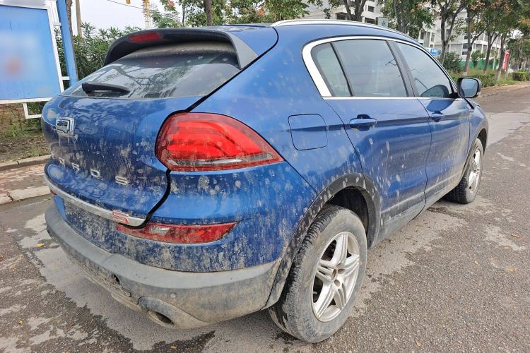 Used Qoros 5 2018 Revised Version 1.6T Automatic Leading Edition