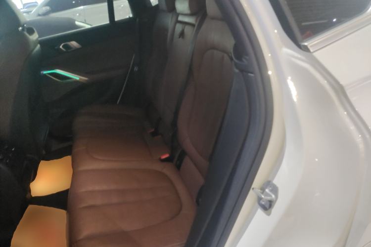 Used BMW X6 2020 xDrive40i M Sport Package Left Rear Seat