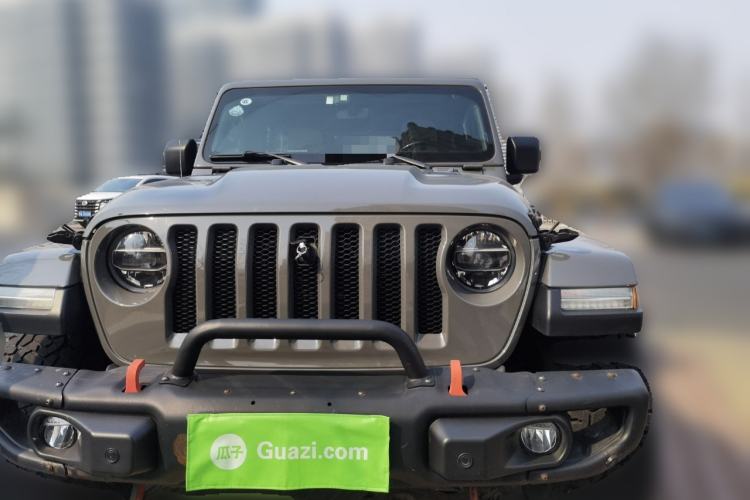 Used Jeep Wrangler 2021 2.0T Sahara Four-Door Edition