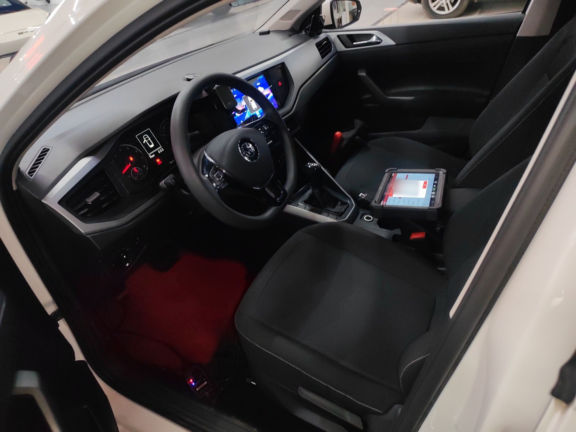 Interior delantero