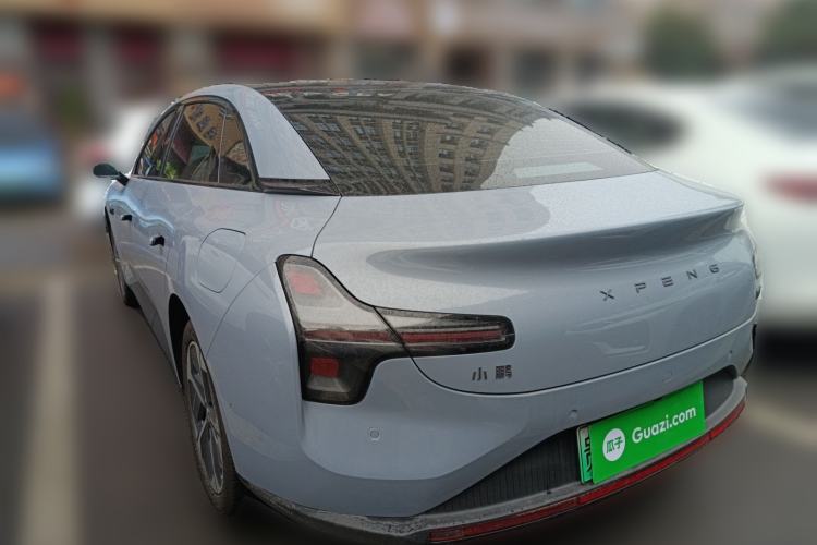 Used XPeng MONA M03 2025 620 Ultra-Long Range Plus Rear Left 45 Deg