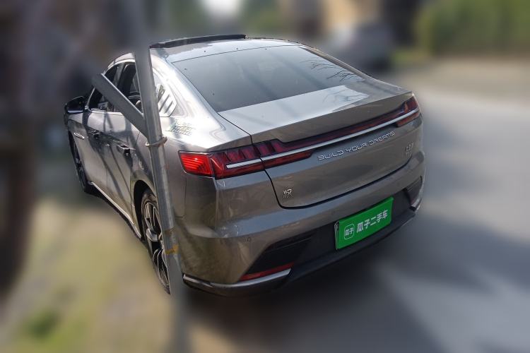 Used BYD Han 2020 EV Four-Wheel Drive High-Performance Flagship Model