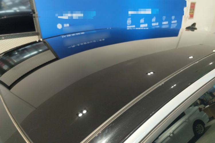 Used Volkswagen ID.7 VIZZION 2024 AIR model
