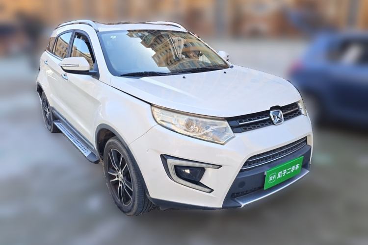 Used JMC Yusheng S330 2016 1.5L GTDi Automatic Two-Wheel Drive Fashion Edition
