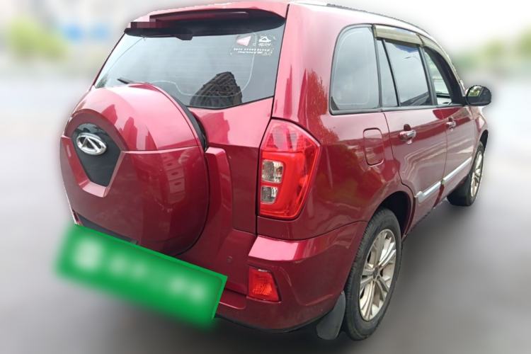 Used Chery Tiggo 3 2016 1.6L CVT Fashion Edition Rear Right 45 Deg