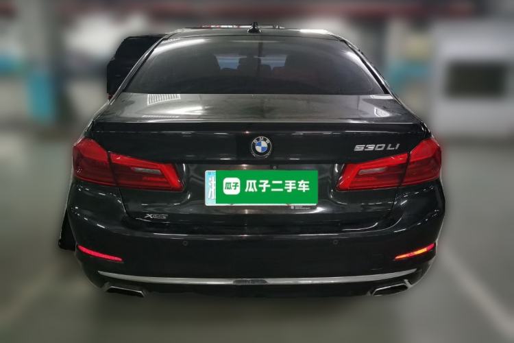 Used BMW 5 Series 2018 530Li xDrive Luxury Package Rear