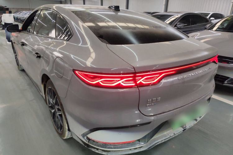 Used BYD Han 2025 DM-i 125KM LiDAR-Powered Intelligent Driving Model
