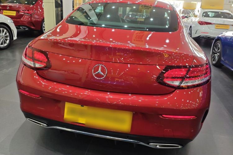 Used Mercedes-Benz C-Class (Import) 2021 C 260 Coupe
