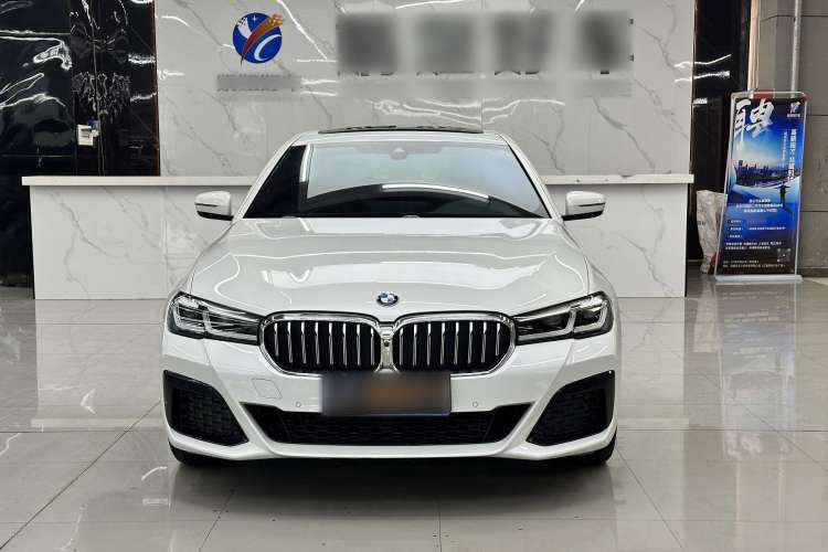 Used BMW 5 Series 2022 Restyled 530Li Luxury Edition M Sport Package