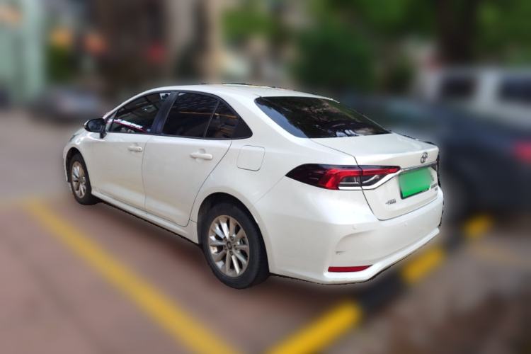 Used Toyota Corolla 2021 1.2T S-CVT Luxury Edition Rear Left 45 Deg