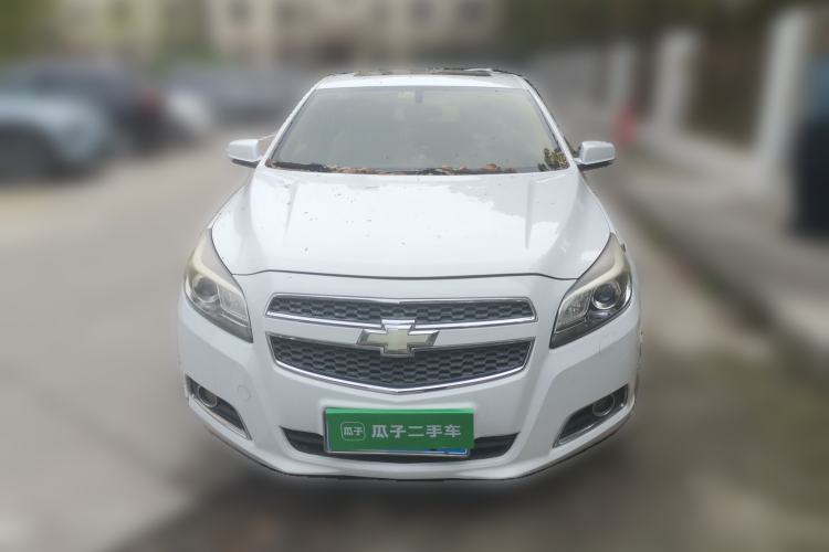 Used Chevrolet Malibu 2014 2.4L Automatic Luxury Edition Front