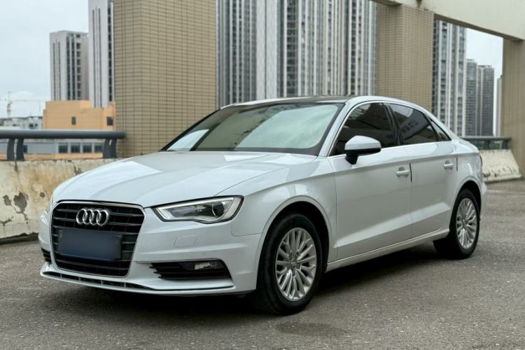 Used Audi A3 2015 Limousine 35 TFSI Millionth Anniversary Intelligent Leading Model Guazi used car, China used car export, Used car for sale, Used  cars, Cheapest cars for sale
