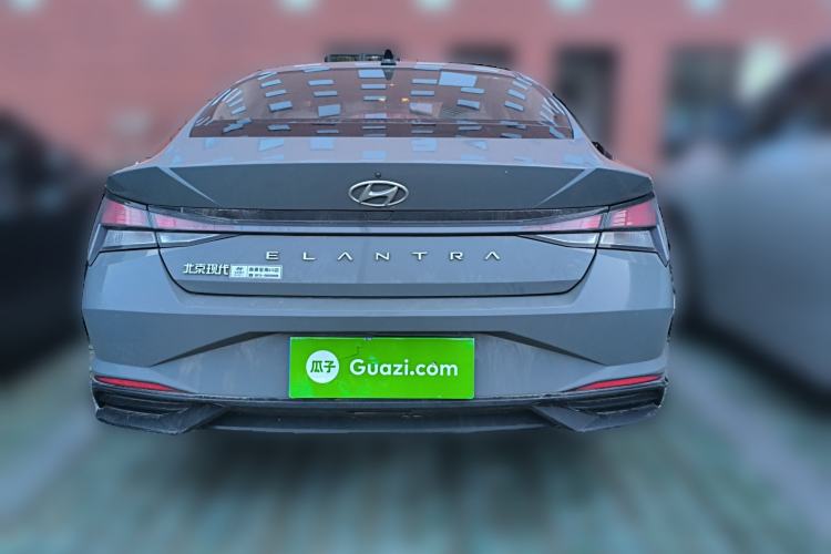 Used Hyundai Elantra 2021 1.5L CVT GLX Elite Edition