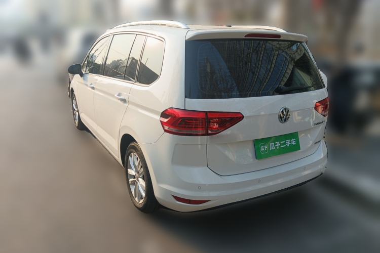 Used Volkswagen Touran 2016 Volkswagen Touran L 280TSI DSG Comfort Edition Rear Left 45 Deg