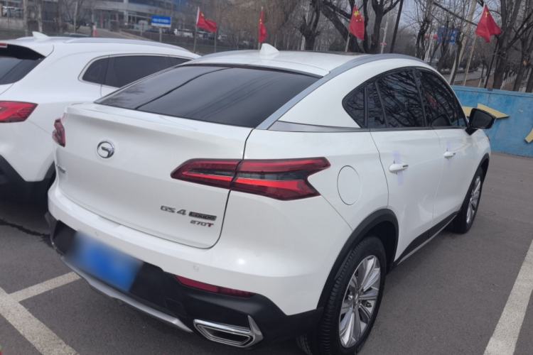 Used GAC Trumpchi GS4 COUPE 2020 270T Automatic Smart Connectivity Edition
