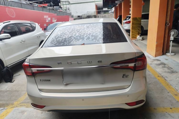 Used Roewe i5 2019 1.5L Automatic 4G Connected Langhao Edition Rear