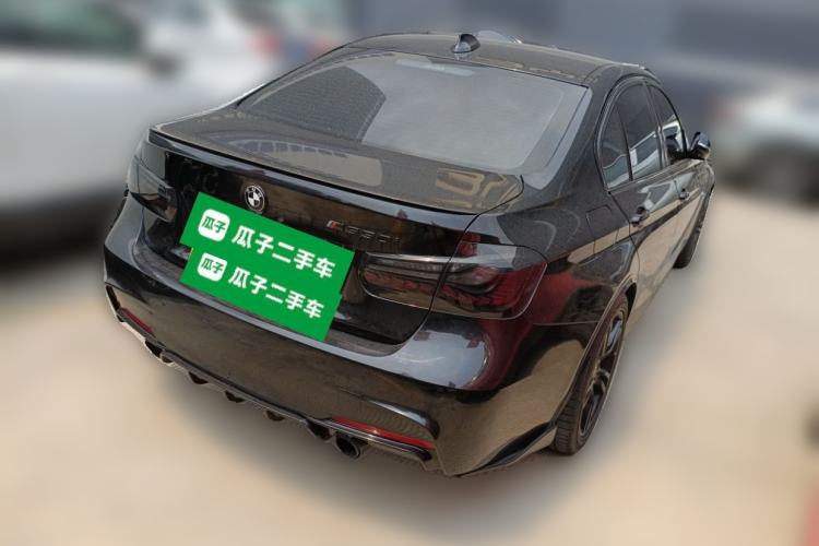 Used BMW 3 Series 2018 320i M Sport Package Rear Right 45 Deg