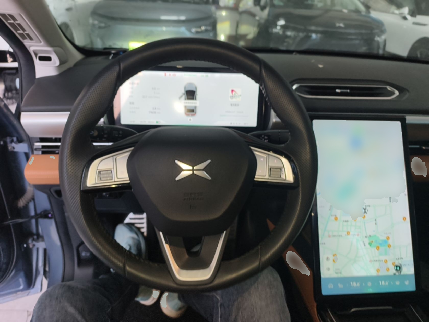 XPeng P5 2022 460E — снимка 13