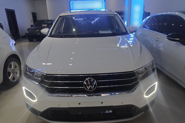 Used Volkswagen T-ROC 2022 280TSI DSG Two-Wheel Drive Comfort PLUS Front