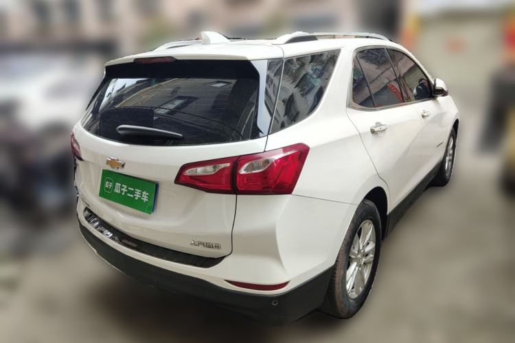 Used Chevrolet Equinox 2018 535T Automatic YuJie Edition