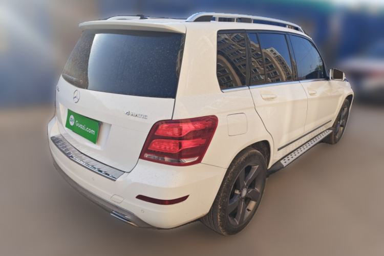 Used Mercedes-Benz GLK-Class 2013 GLK 300 4MATIC Dynamic Sunroof Model Rear Right 45 Deg