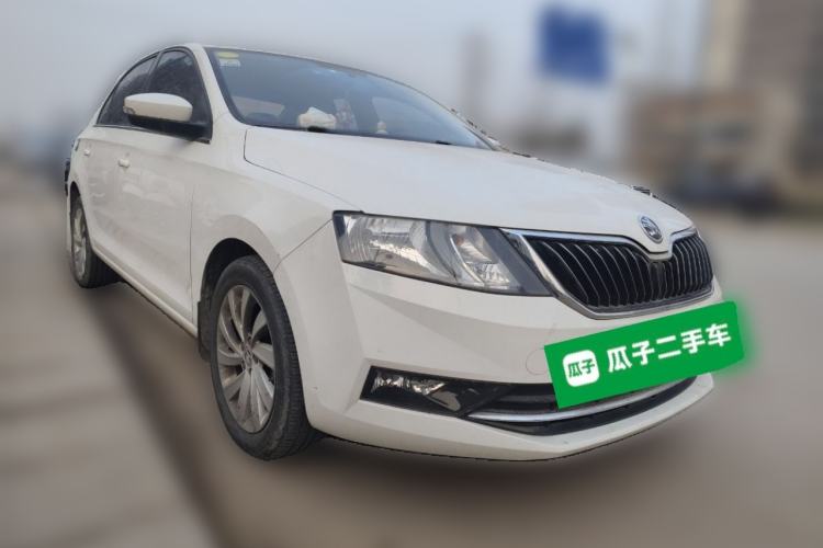 Used Skoda Rapid 2018 1.6L Automatic Comfort Edition